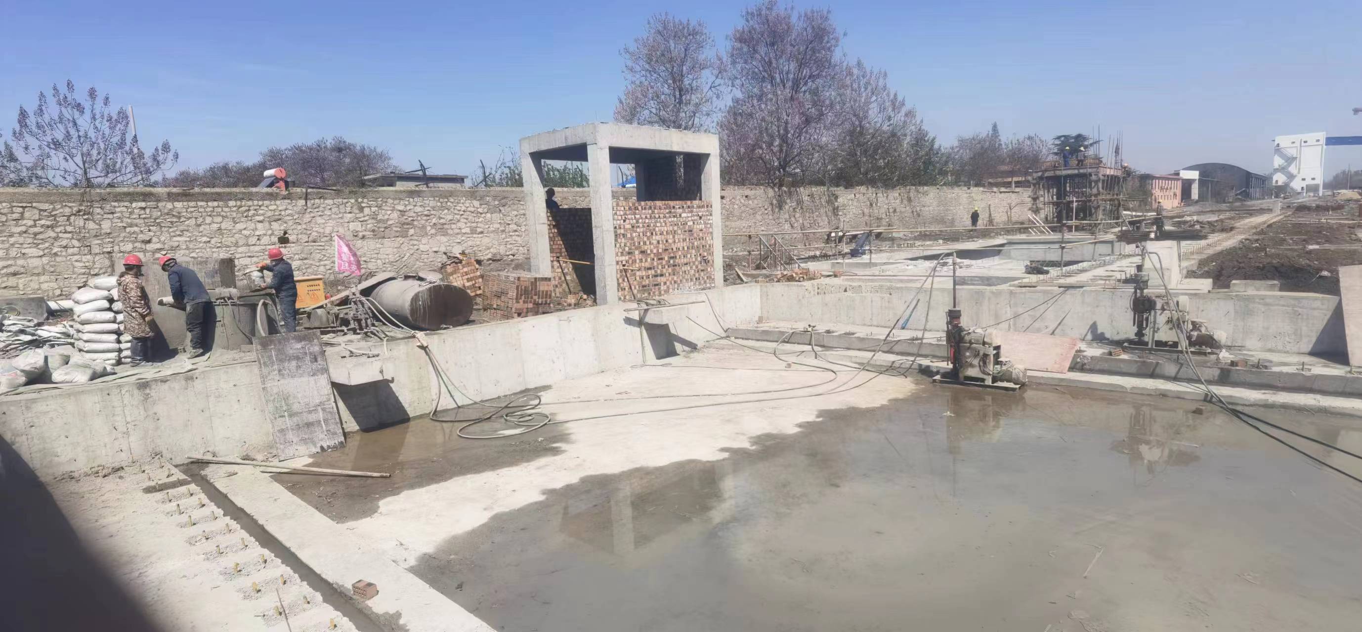 石壁镇地基回填土注浆填充灌浆加固