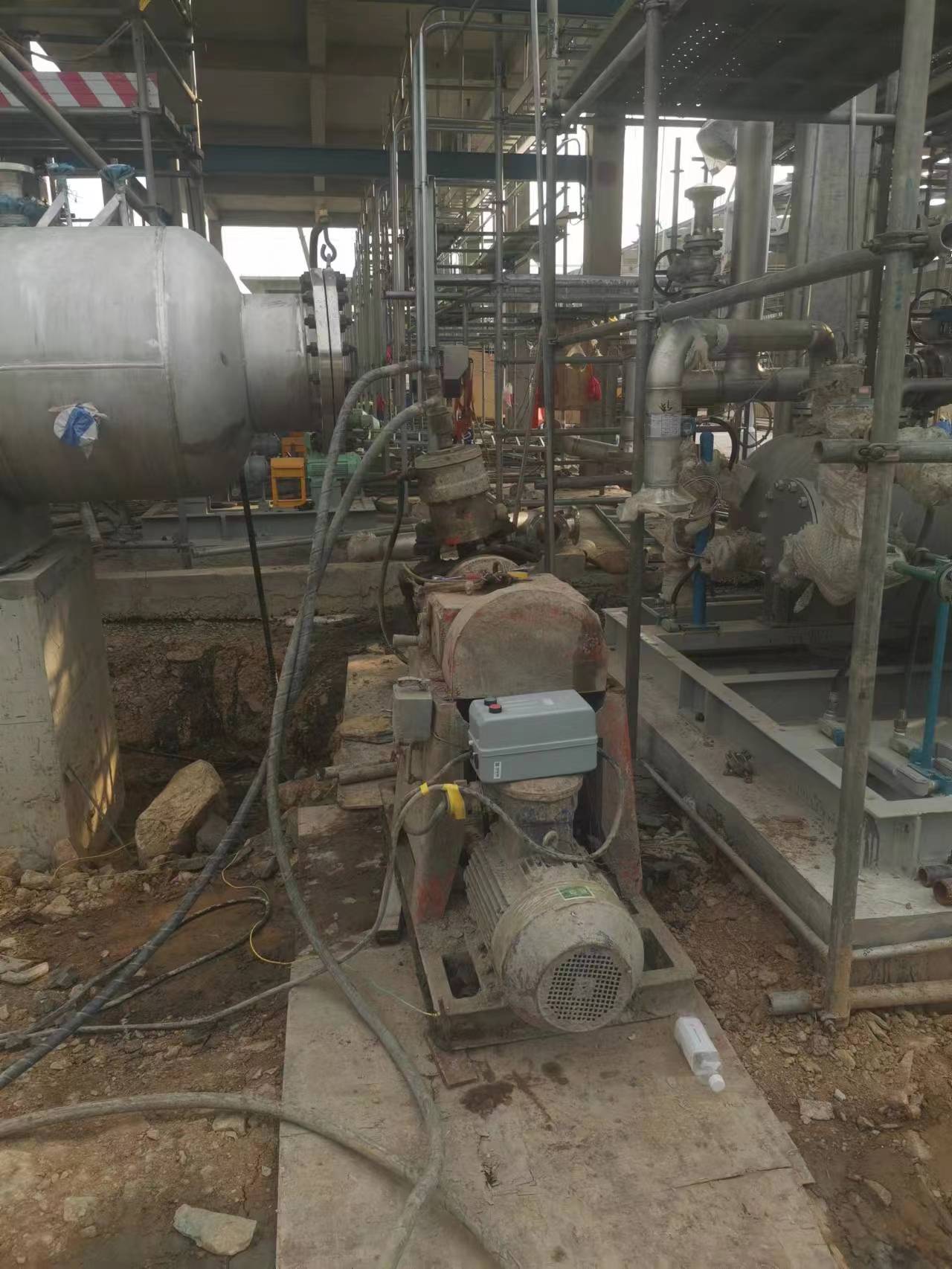 石壁镇厂房基础沉降下沉注浆灌浆加固施工